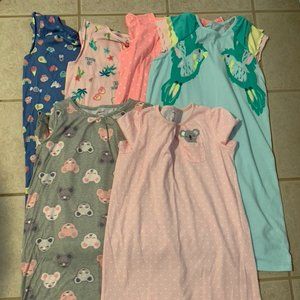 Girls Nightgown Bundle